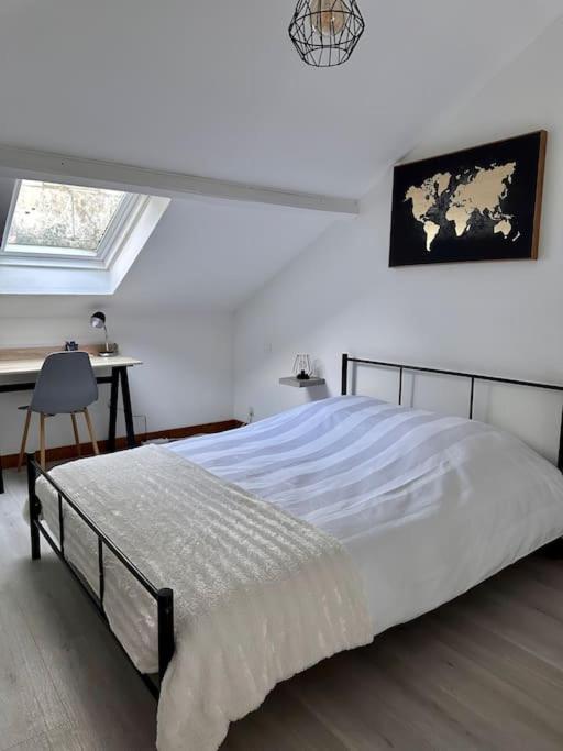 Apartament Pont Achard #2-T1Bis-Mezzanine -5Mngare- Poitiers Zewnętrze zdjęcie