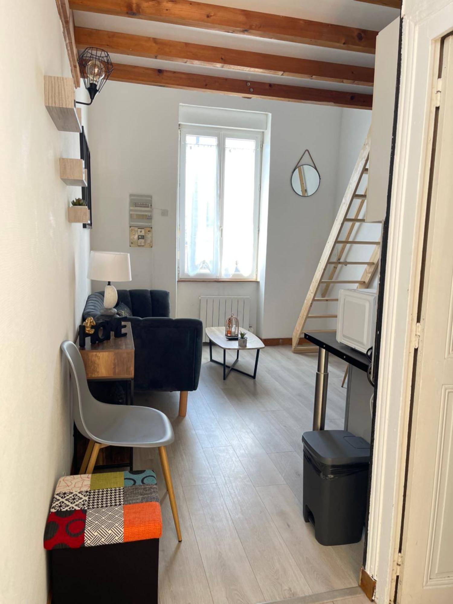 Apartament Pont Achard #2-T1Bis-Mezzanine -5Mngare- Poitiers Zewnętrze zdjęcie